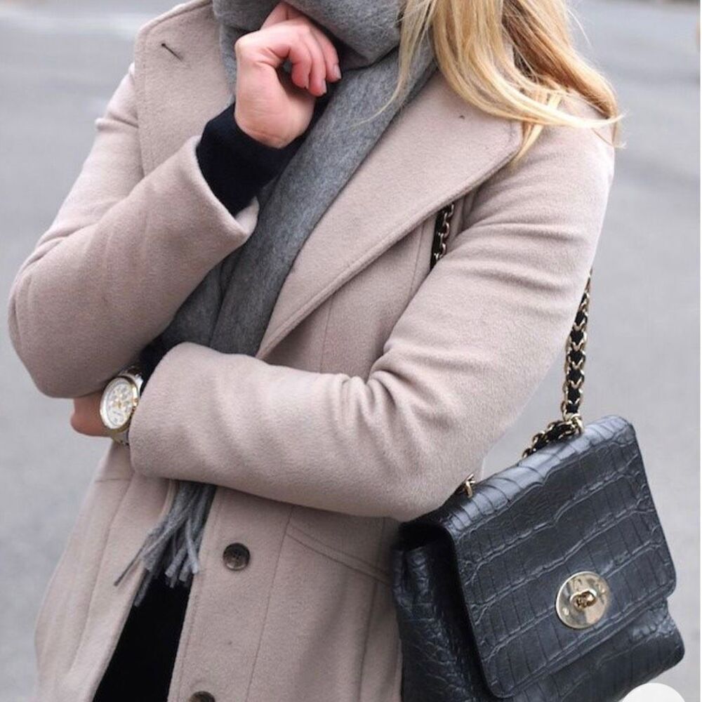 Reiss Evia Wool Blend Coat 6